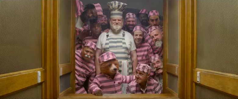 Pink prison trailer