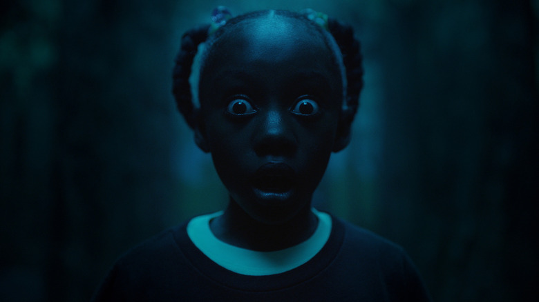 Us movie scared little girl 