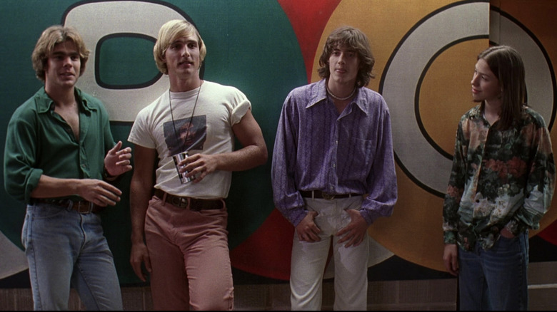 McConaughey London Jenson Wiggins dazed and confused