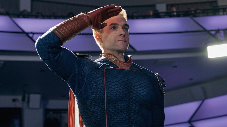 Homelander pays his respects to A-Train with tears in his eyes (despite killing him) in The Boys