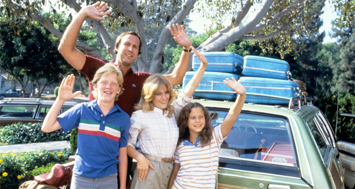 National Lampoon's Vacation best scenes