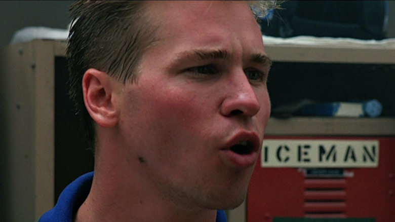 Val Kilmer as Tom "Iceman" Kazansky in Top Gun