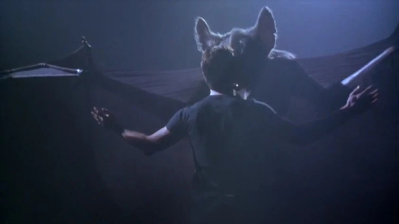 Batman Forever bruce giant bat