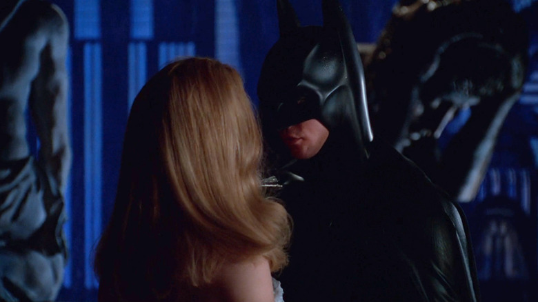 Batman and Dr. Chase Meridian