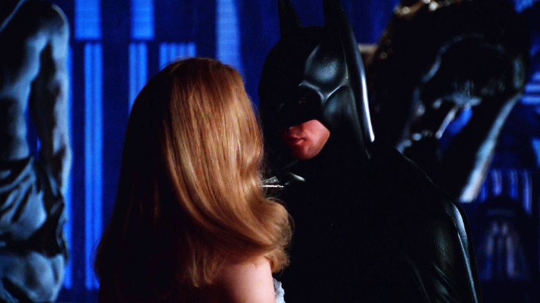 Batman and Dr. Chase Meridian