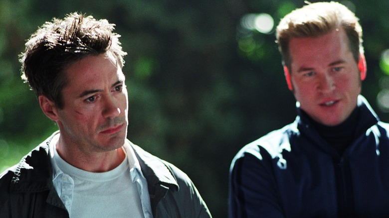 Robert Downey Jr. and Val Kilmer in Kiss Kiss Bang Bang