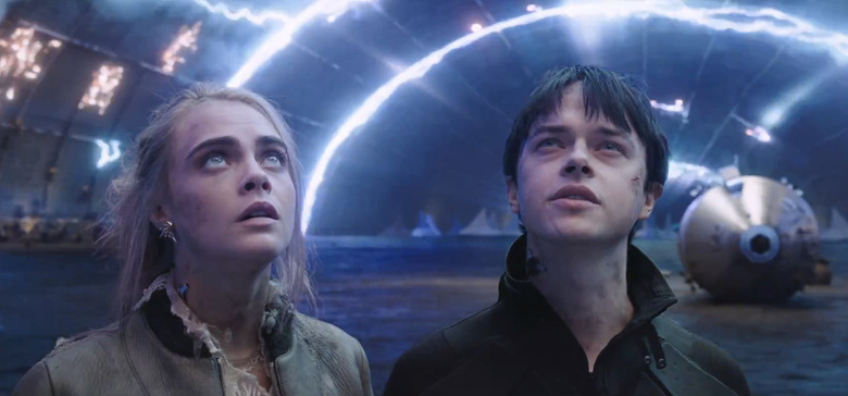 Valerian and the City of a Thousand Planets Featurette