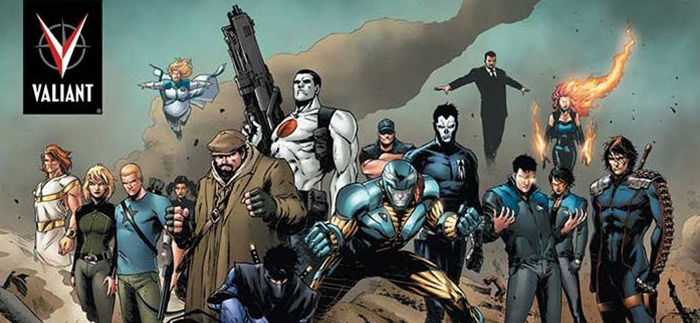 Valiant comics movie universe