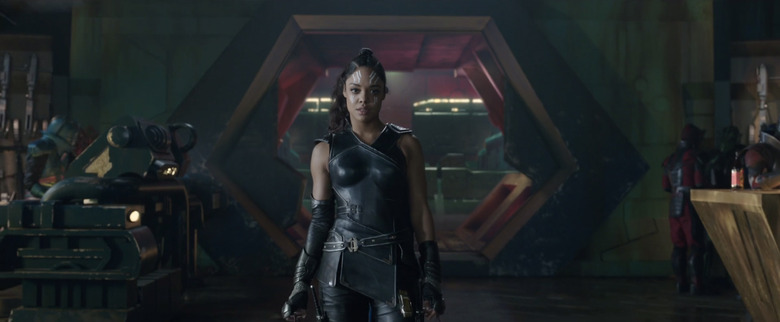 Thor Ragnarok - Tessa Thompson as Vaklyrie