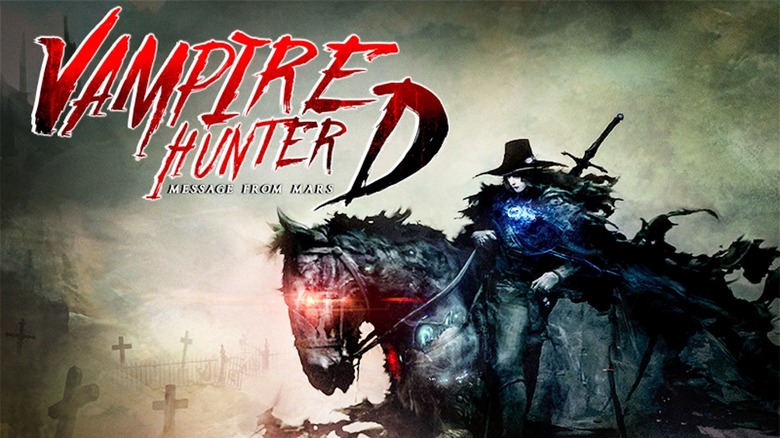 if i miss, i'll spin again. — VAMPIRE HUNTER D: BLOODLUST Directed