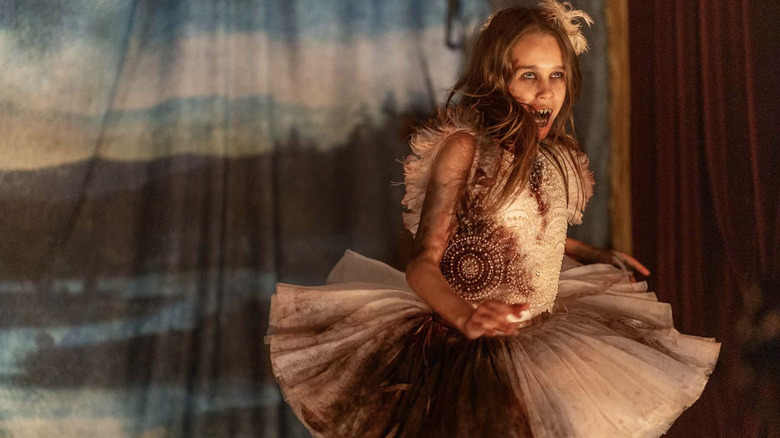 Abigail Alisha Weir vampire ballerina