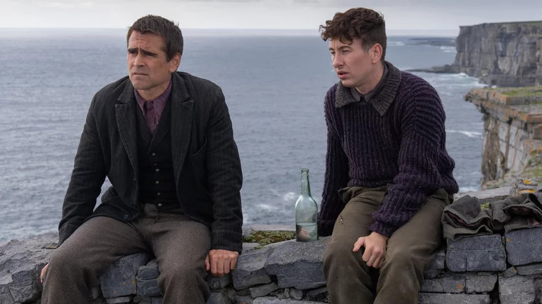 Colin Farrell and Barry Keoghan in Banshees of Inisherin
