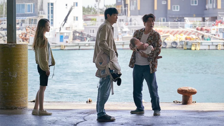 Song Kang-ho, Gang Dong-woon, and Lee Ji-eun in Broker