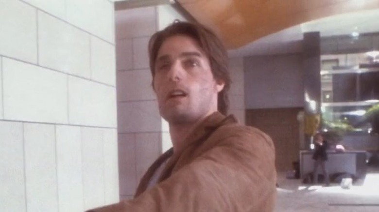 Tom Cruise as David Aames in the Vanilla Sky alternate ending