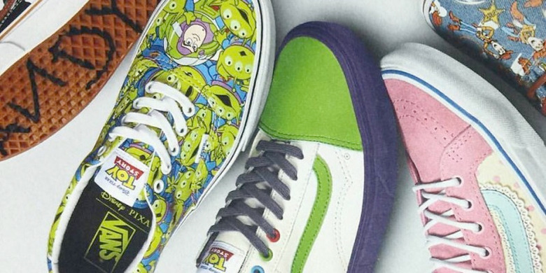 Vans Toy Story Shoes