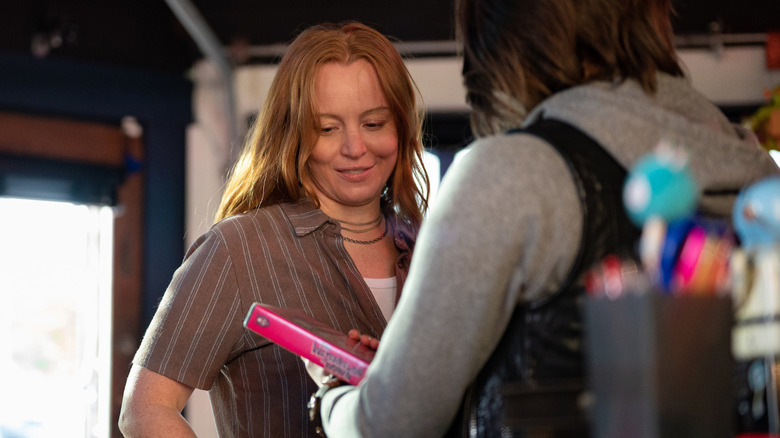 Lauren Ambrose in Yellowjackets