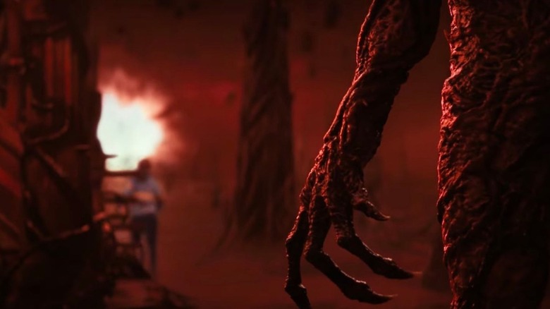 Vecna approaches Max in Stranger Things 4