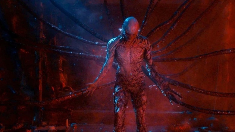 Jamie Campbell Bower as Vecna in Stranger Things season 4