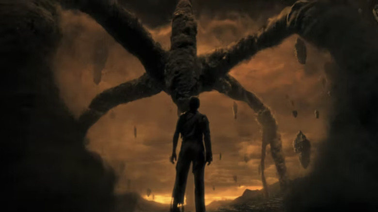 Henry/One creating the Mind Flayer