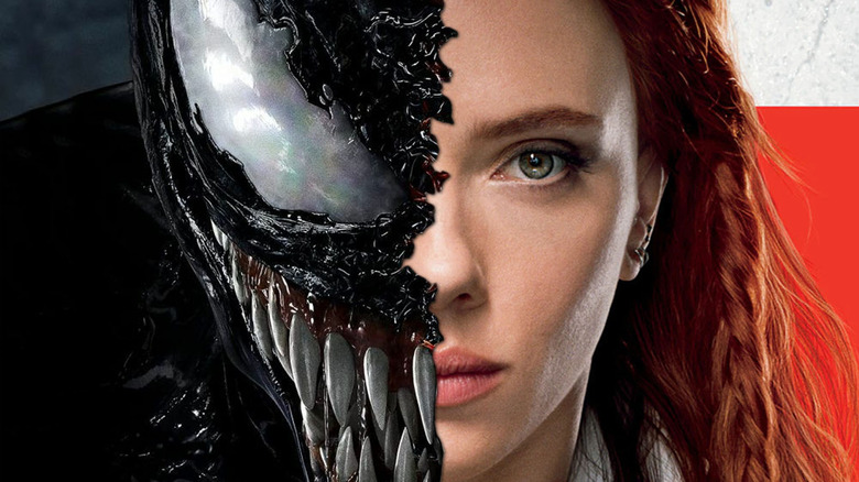 Black Widow and Venom 2 