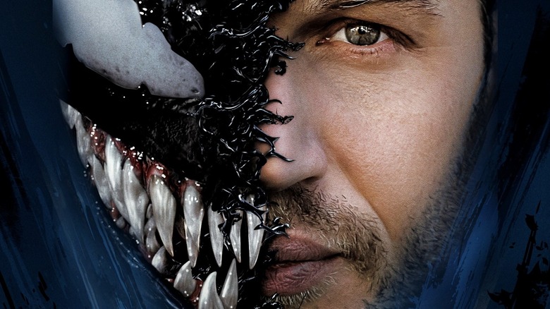 Venom Tom Hardy Poster