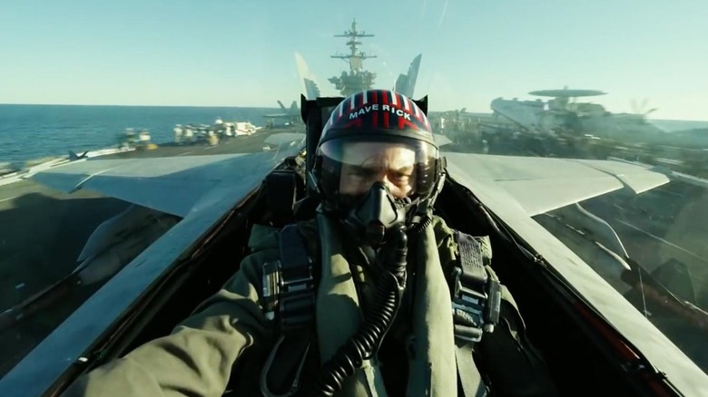 Tom Cruise in Top Gun: Maverick