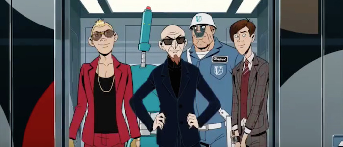 Venture Bros season 6 trailer