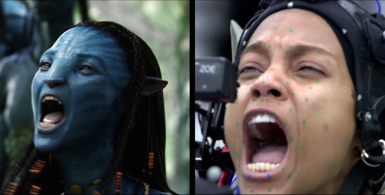 Avatar Performance Motion Capture