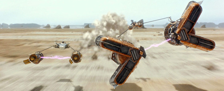 Star Wars Prequels VFX