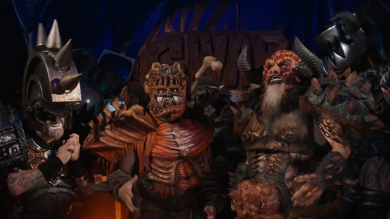 GWAR have a group chat in V/H/S/Mixtape