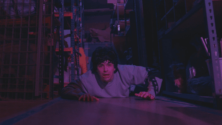 A victim gets on the bad side of killer puppets in V/H/S/Mixtape
