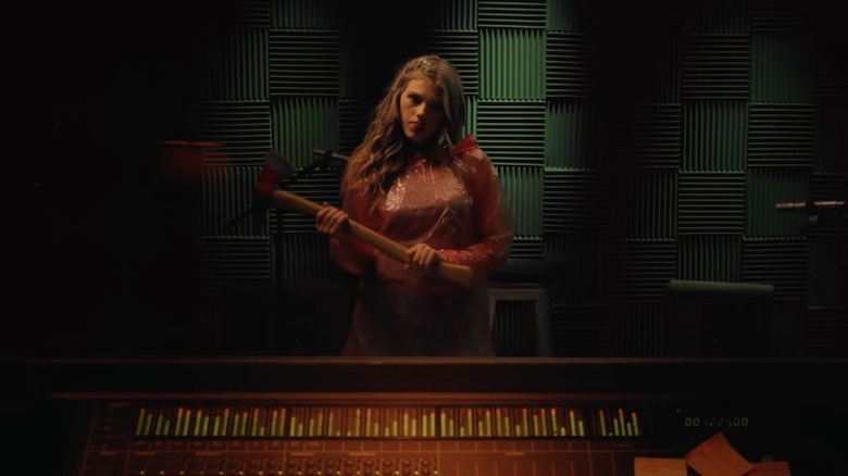 Neela Jolene has a question to axe you about her music in V/H/S/Mixtape