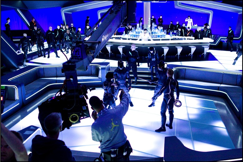 Tron Legacy Behind the Scenes