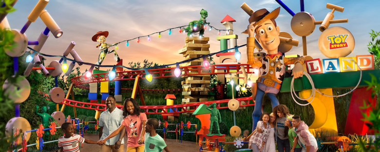 toy story land