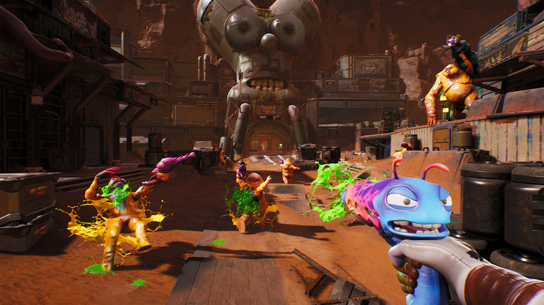 High on Life video game 