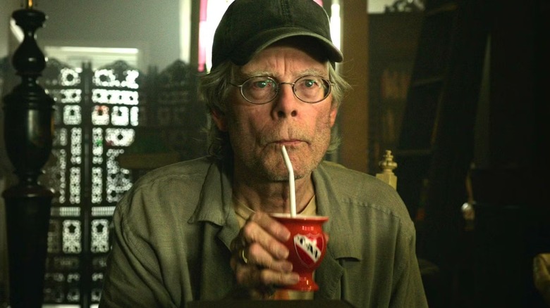 Stephen King's cameo as the shopkeeper in It: Chapter Two
