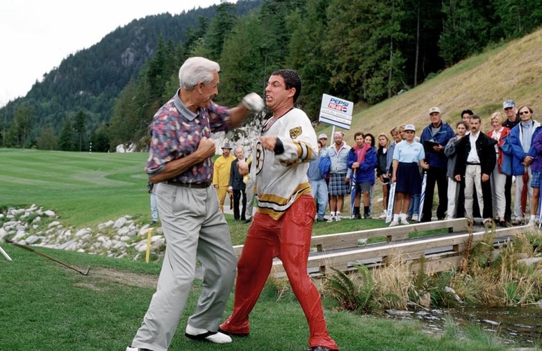 Happy Gilmore fight