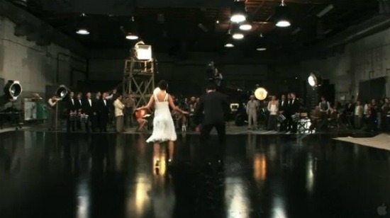 VIDEO: 'The Making Of A Hollywood Love Story,' Behind The Scenes Of