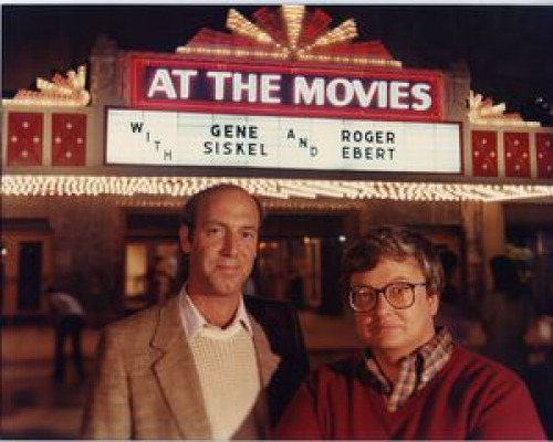 Roger Ebert at the movies