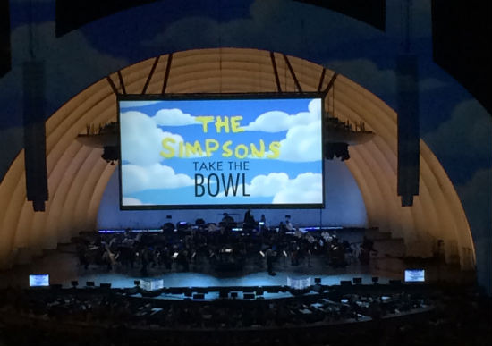 Simpsons Take The Bowl