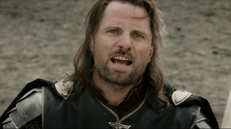 LOTR Return King Viggo Mortensen