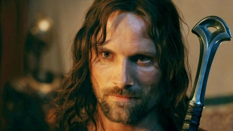 Viggo Mortensen as Aragorn