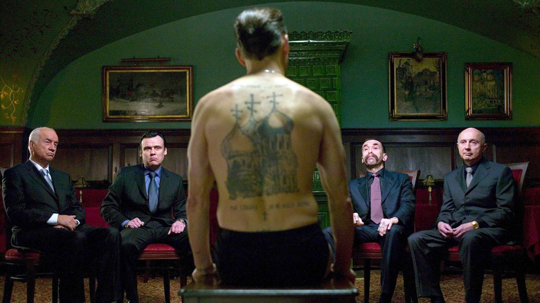Viggo Mortensen stars in Eastern Promises (2007)