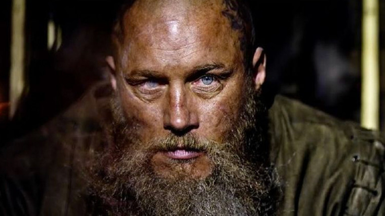 Travis Fimmel as Ragnar Lothbrok in Vikings