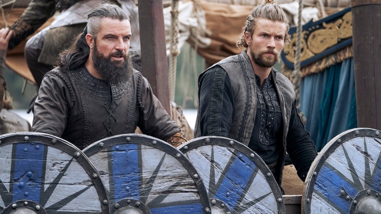 Vikings Valhalla Canute and Harald