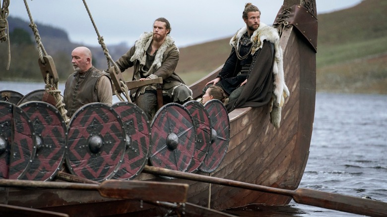 Vikings Valhalla Leif and Harald