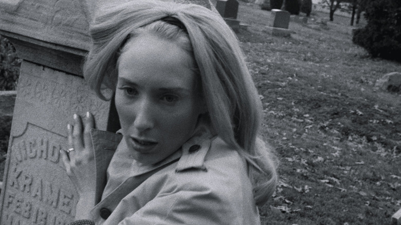 Judith O'Dea in Night of the Living Dead