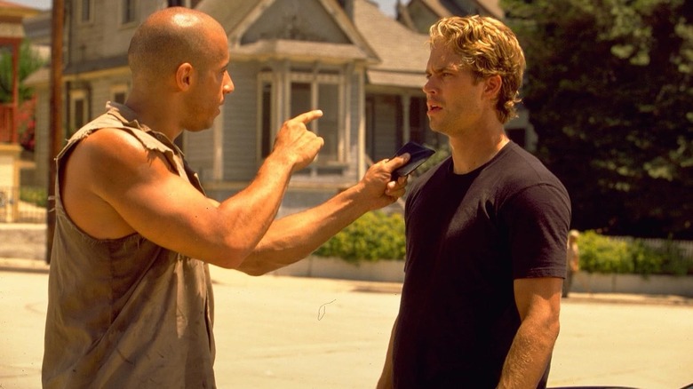 Vin Diesel, Paul Walker, The Fast and the Furious