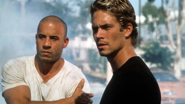 The Fast and the Furious, Dom, Brian