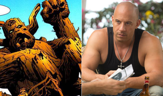 Vin Diesel Groot